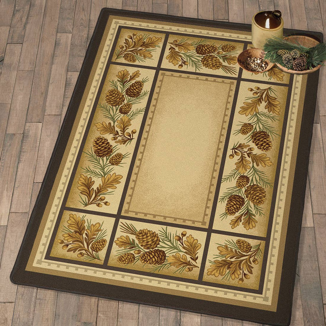 Pine Mansions Rug - 3 x 4