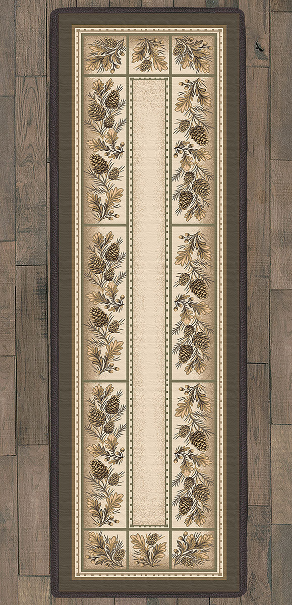 Pine Meadows Rug - 2 x 8 - OVERSTOCK