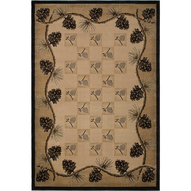 Pinecone Plethora Rug - 2 x 3