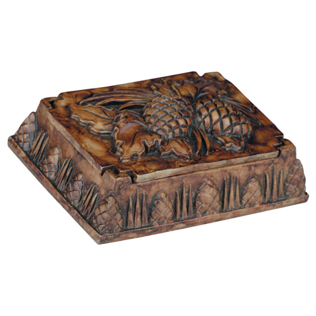 Pinecone Trinket Box
