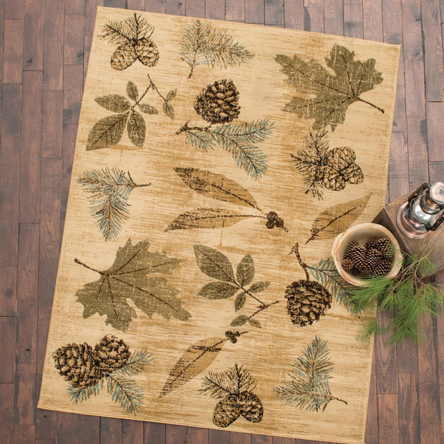 Pinewood Escape Rug - 2 x 3