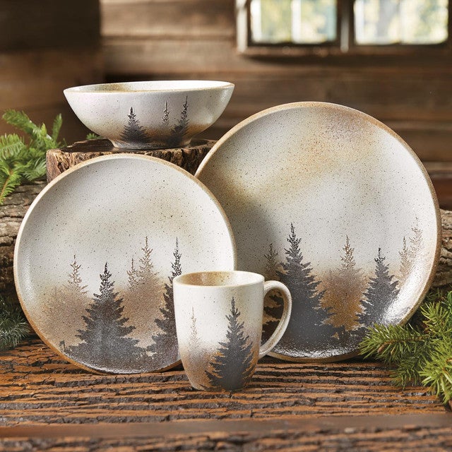 Pinewood Forest Dinnerware - OUT OF STOCK