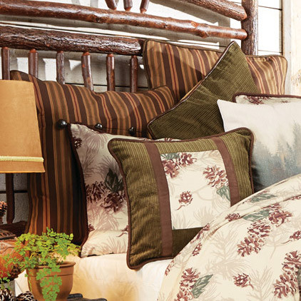 Pinewood Peak Euro Sham