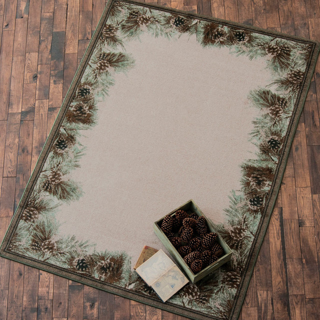 Pins and Needles Rug - 3 x 4