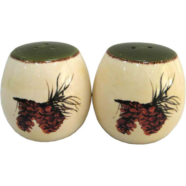 Ponderosa Pine Salt & Pepper Shaker Set