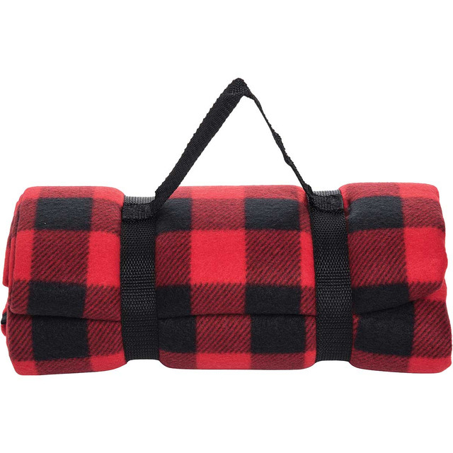 Red Buffalo Check Picnic Blanket