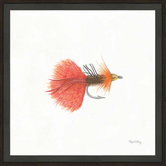 Rivers Bend Lure VI Wall Art