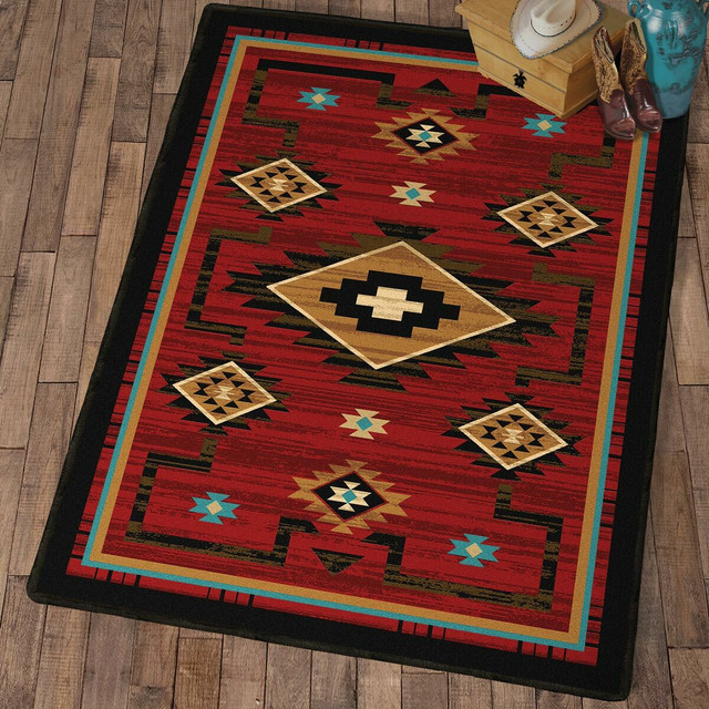 Rusted Dunes Rug - 3 x 4