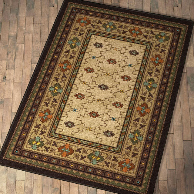 Rustic Traditions Rug - 3 x 4