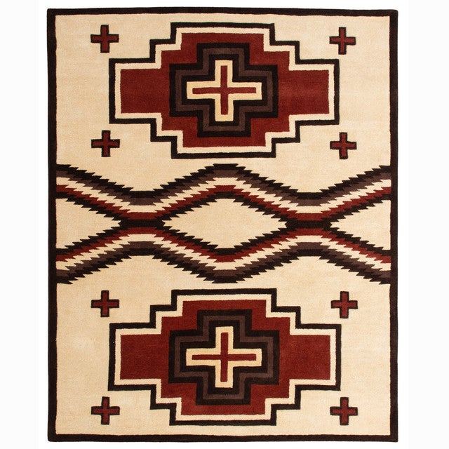 San Miguel Tan Rug - 4 x 6