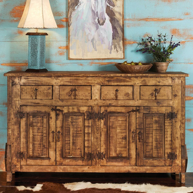 San Pedro Reclaimed Wood Buffet - 2 Door
