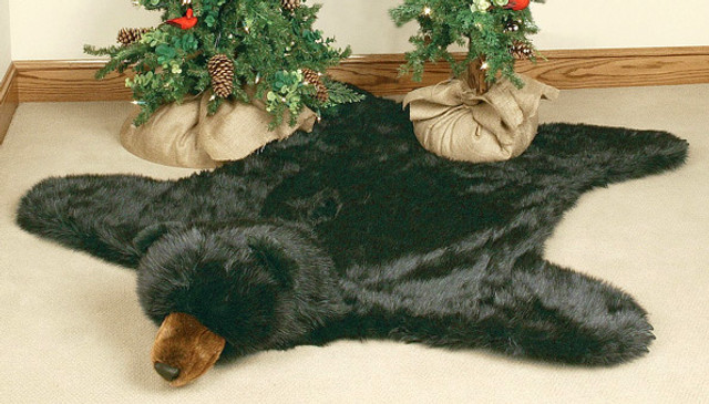 Black Bear Rug