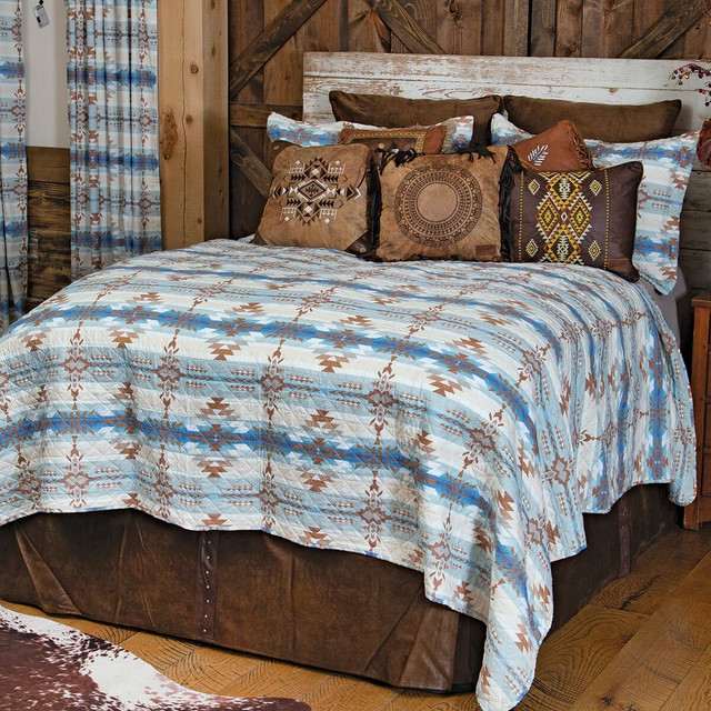 Sierra Vista Quilt Bed Set - King