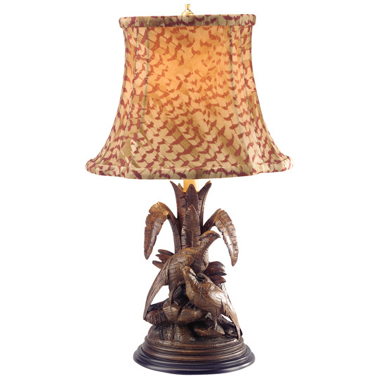 Small Pheasant Lamp