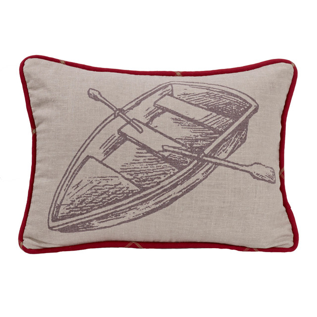 South Haven Rowboat Pillow