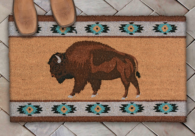 Southwest Buffalo Coir Mat- SALE