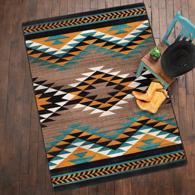 Southwest Horizon Rug - 3 x 4