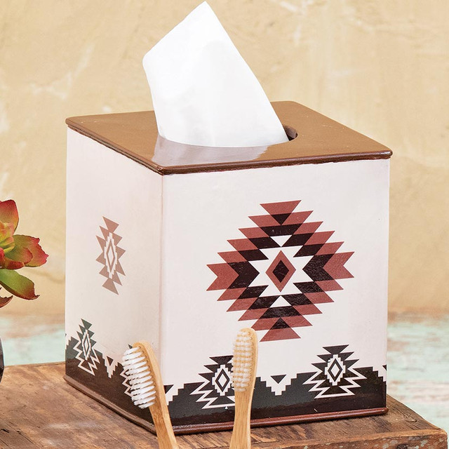 Southwest Mesa Tissue Box - SALE
