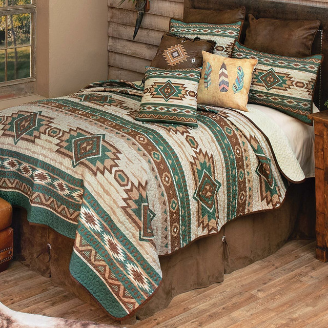 Spirit Walk Quilt Bed Set - Queen- SALE