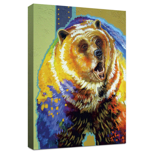 Spirited Bear Wall Art