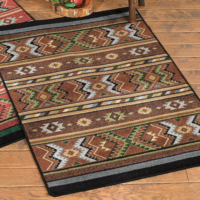 Star Eagle Adobe Rug - 3 x 4