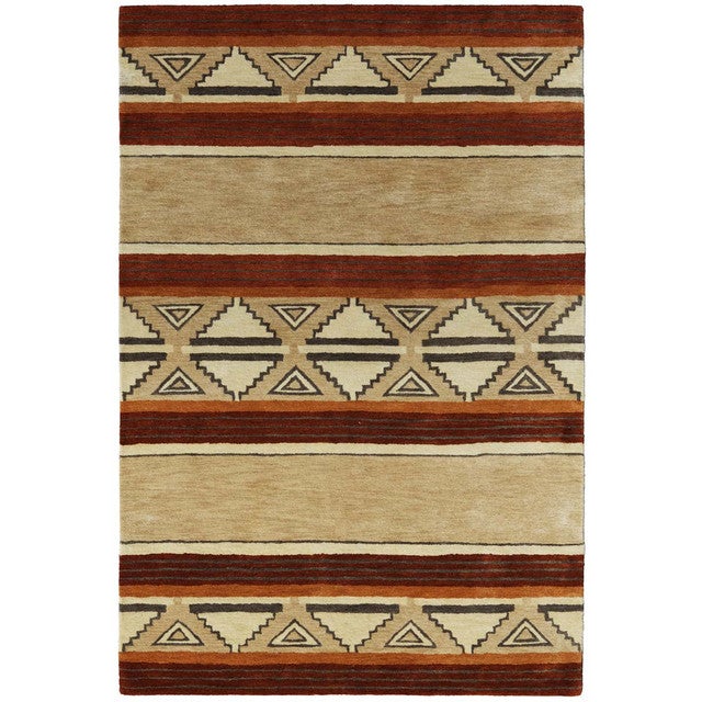 Taos Beige Rug - 5 x 7