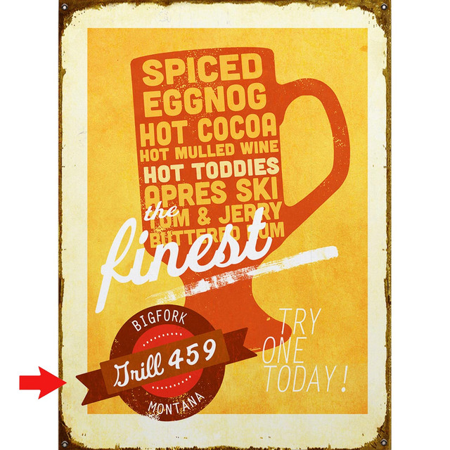 The Finest Personalized Sign - 17 x 23