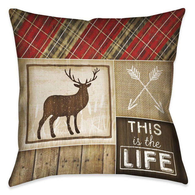 This is the Life 20 x 20 Outdoor Pillow