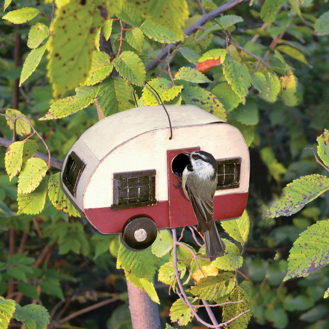 Timber Woods Camper Birdhouse
