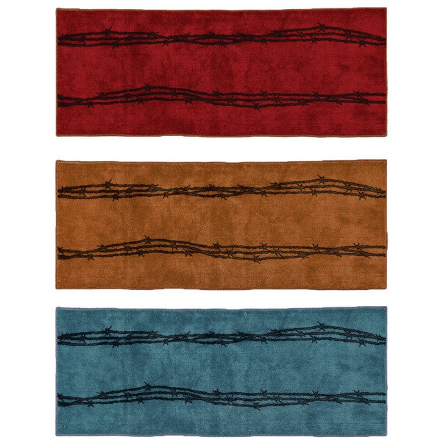 Barbed Wire Bath Runners