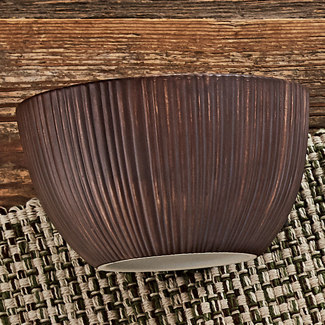 Timberland Moose & Bear Ceramic Bowl - OVERSTOCK