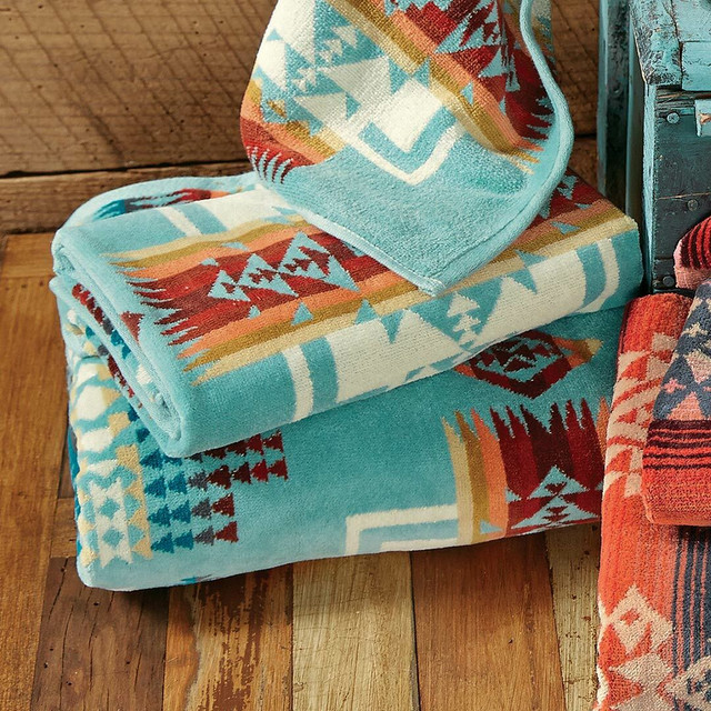 Tribal Sky Bath Towel