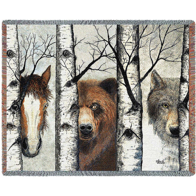 Trio Blanket - OVERSTOCK