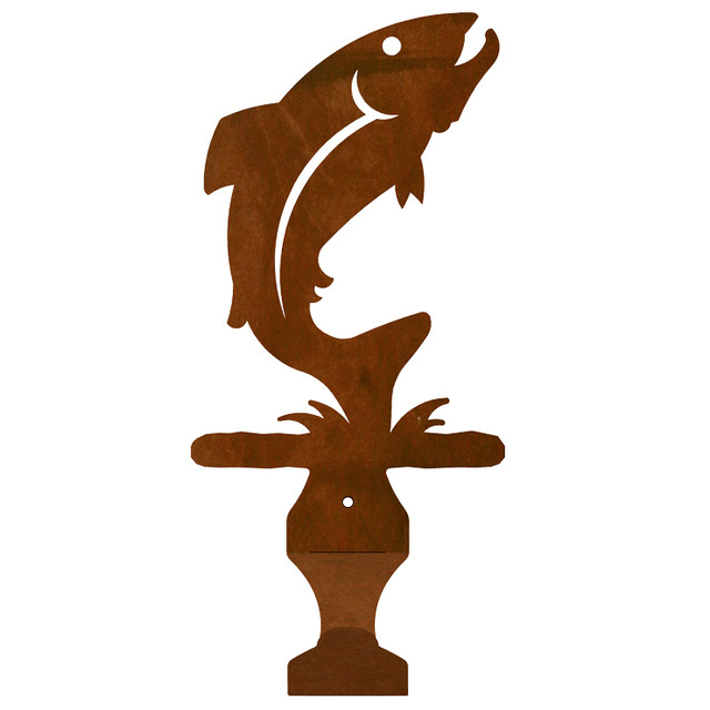 Trout Small Drape Rod Bracket