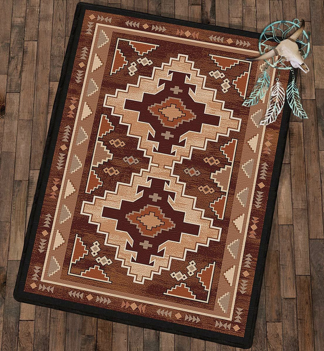 Two Spirits Rug - 3 x 4