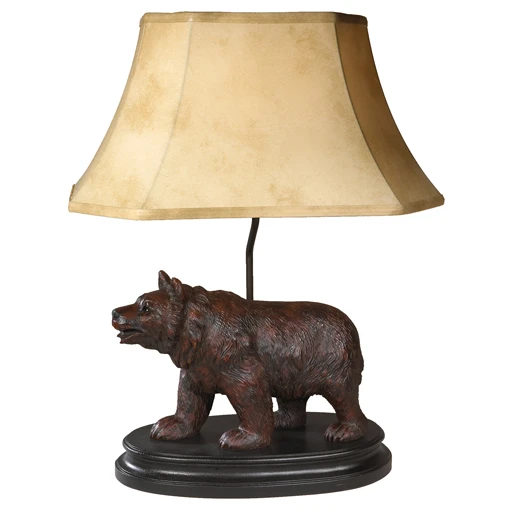 Walking Bear Lamp