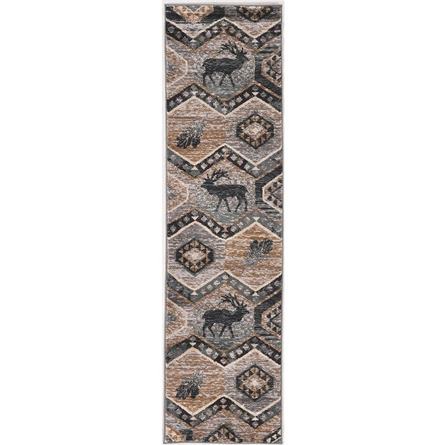 Wasatch Forest Rug - 2 x 8 - OUT OF STOCK UNTIL 03/02/2026
