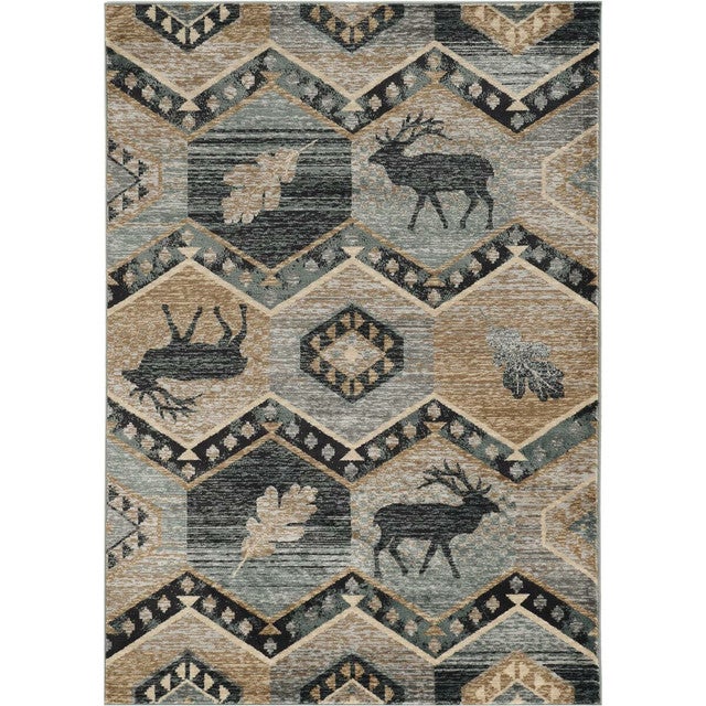 Wasatch Forest Rug - 3 x 5 - OUT OF STOCK UNTIL 06/26/2026