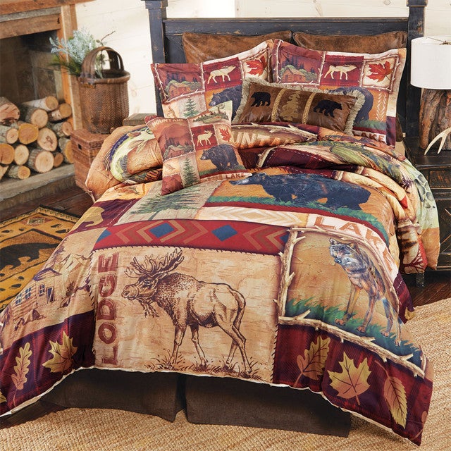 Highland Hills Lodge Bedding Collection