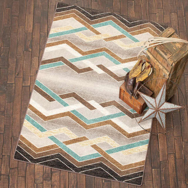 Western Spirits Rug - 3 x 4
