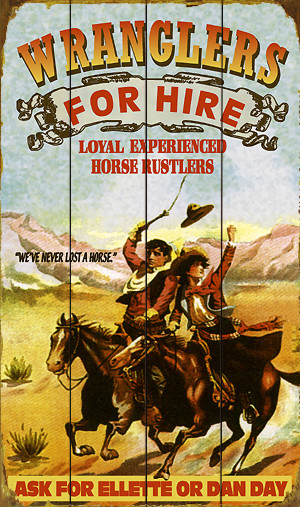 Western Wranglers for Hire