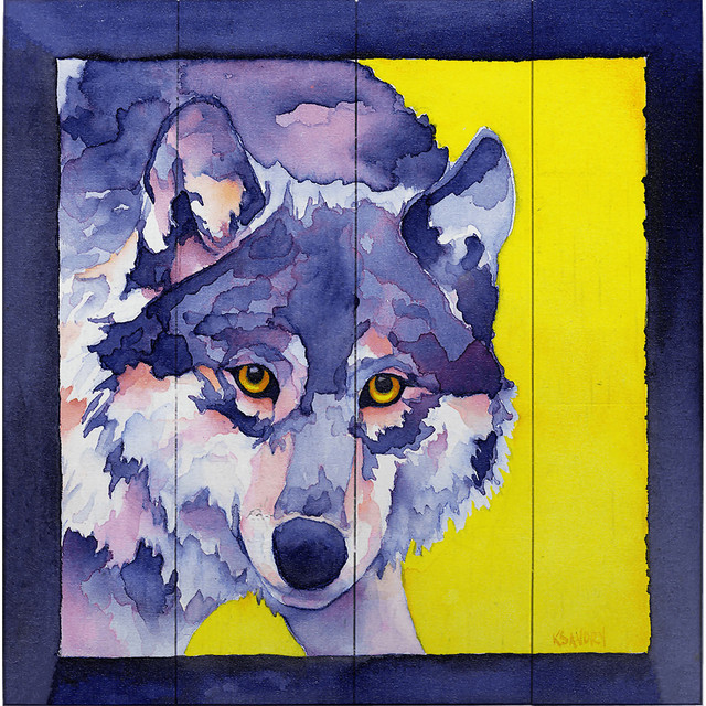 Wild Beauty Wood Wall Art - 18 x 18