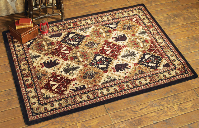 Wilderness Rug - 4 x 5