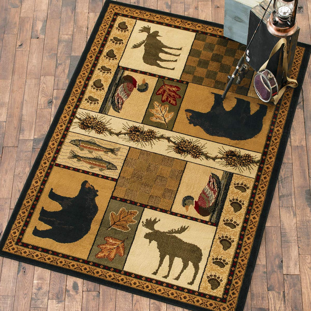 Winnipeg Pines Rug - 2 x 3 - OUT OF STOCK UNTIL 12/24/2025