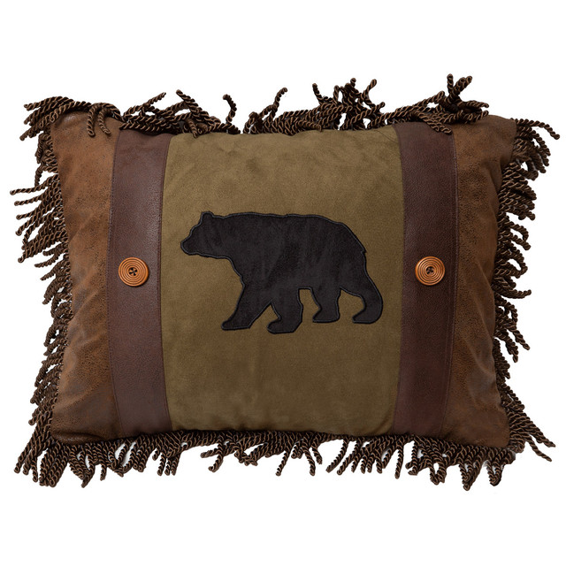 Winston Bear Pillow