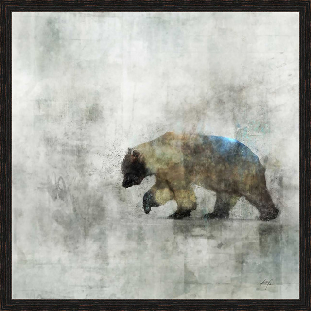 Winter Bear Canvas Art