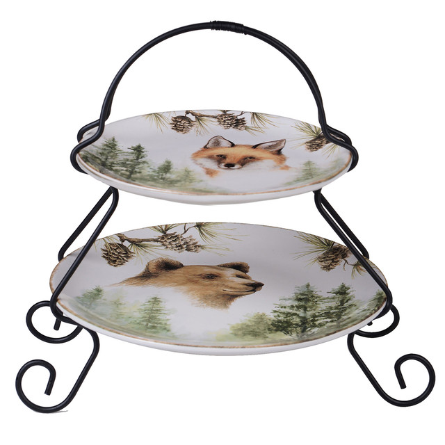 Woodland Friends Two Tier Server