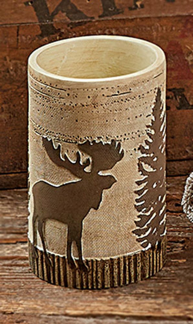 Woodland Moose & Bear Tumbler