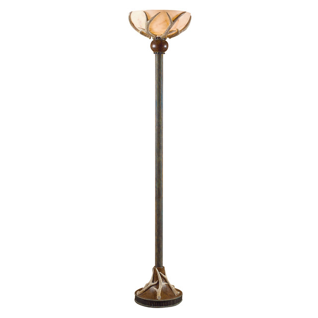Yukon Antler Floor Lamp