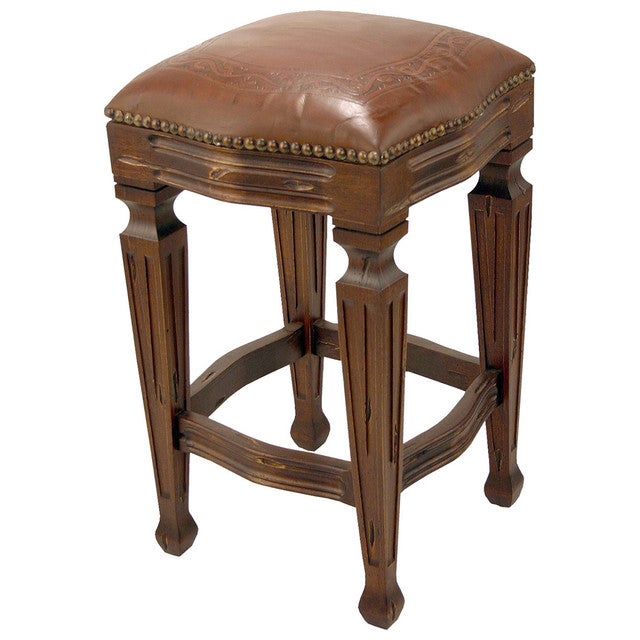Zorro Counter Stool - Classico Rustic